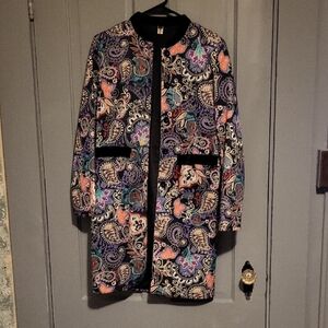 Elegant Paisley Women's Cape